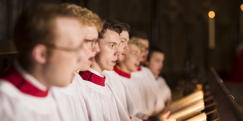 The Choir of St John's College, Cambridge