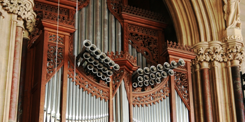 St John's College Organ