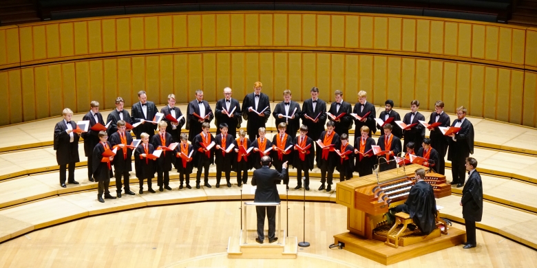 The Choir at the Singapore Esplanade