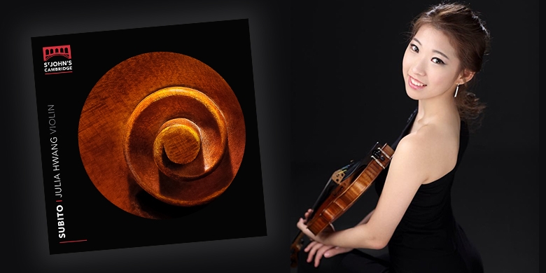 – the debut album by Music finalist and violinist Julia Hwang –