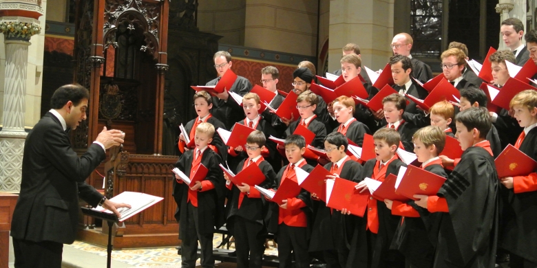 Concert at the Schlosskirche, Wittenberg