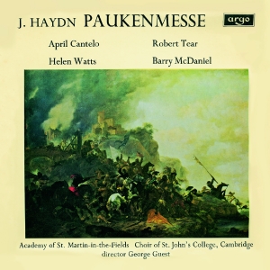 Paukenmesse (J. Haydn) Salve Regina (Michael Haydn)