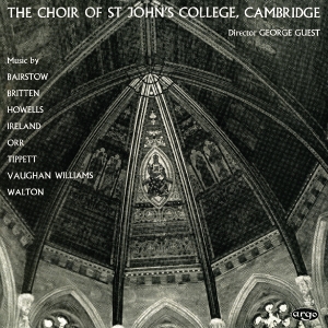 Twentieth Century Cathedral Music