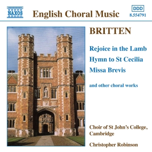 English Choral Music: Britten