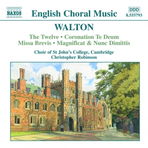 English Choral Music: Walton