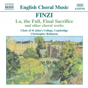 English Choral Music: Finzi