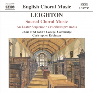 English Choral Music: Leighton