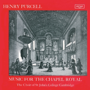 Music for the Chapel Royal