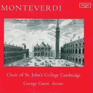 Music by Monteverdi