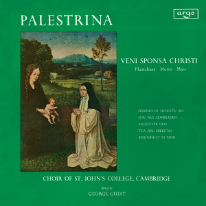 Music by Palestrina I