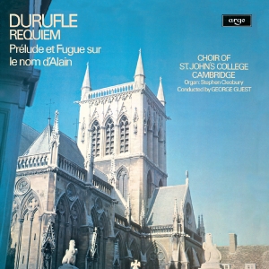 Music by Maurice Duruflé