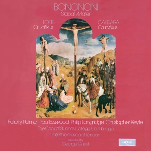 Music by Bononcini, Caldara and Lotti
