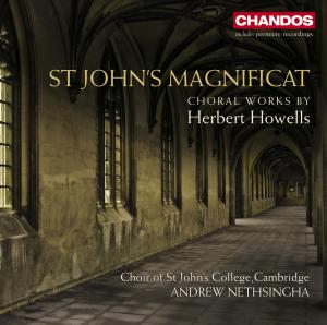 St John's Magnificat: Choral Works by Herbert Howells