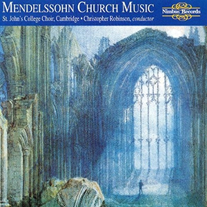 The Church music of Mendelssohn